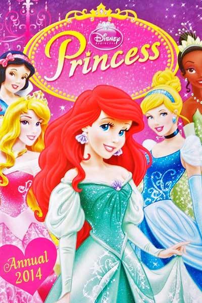 Disney Princess Annual - Passarobooks