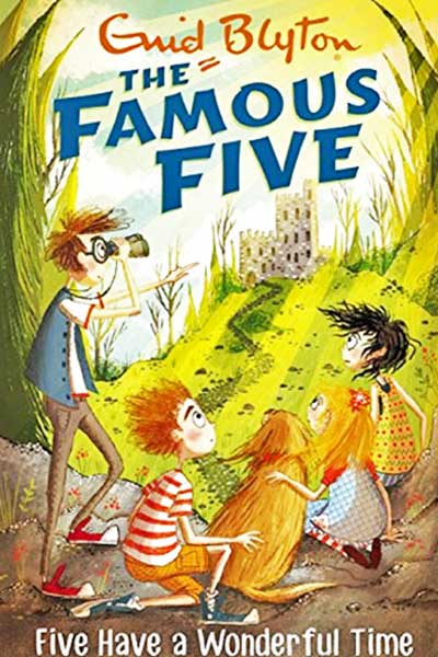 Famous Five: 11 Five Have A Wonderful Time - Passarobooks
