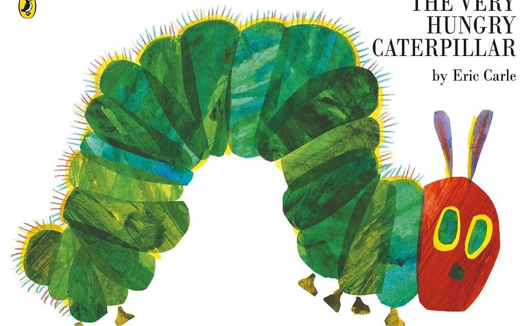 The Very Hungry Caterpillar by Eric Carle